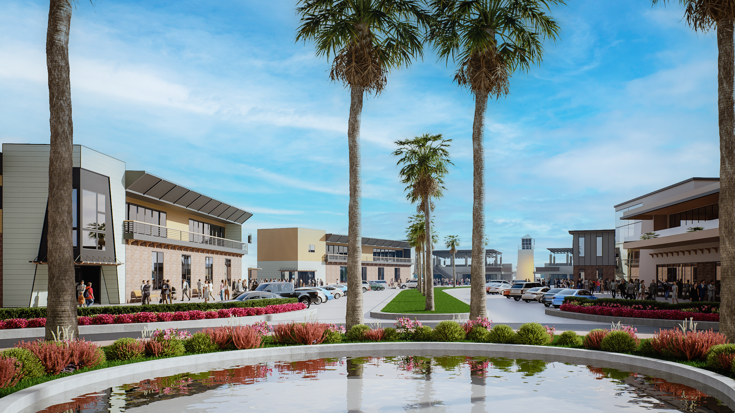 The Boulevard rendering